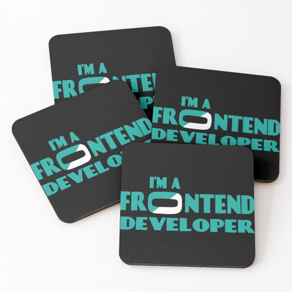 Item preview, Funny I Am A Frontend Developer designed and sold by simplife-art.