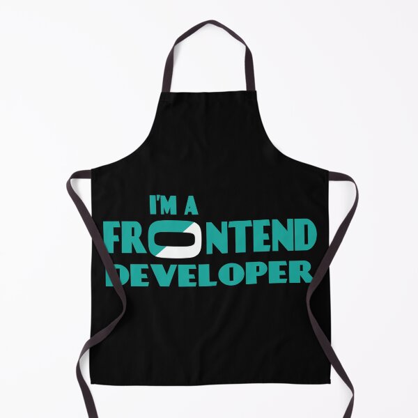 Item preview, Funny I Am A Frontend Developer designed and sold by simplife-art.
