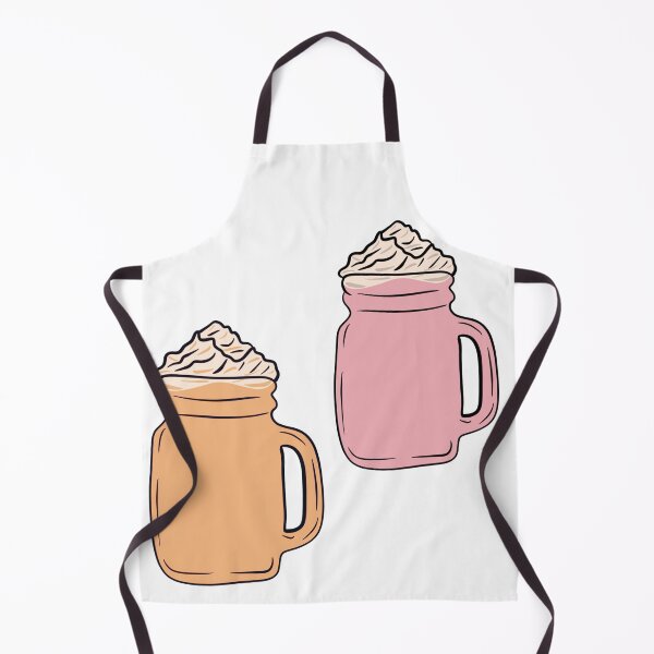 Item preview, Pink and Orange Whipped Drinks designed and sold by SugarSaltSpice.
