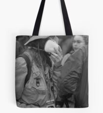 So...What are the mask for? Tote Bag