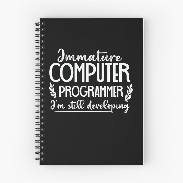 Item preview, Computer Programmer Still Developing designed and sold by simplife-art.