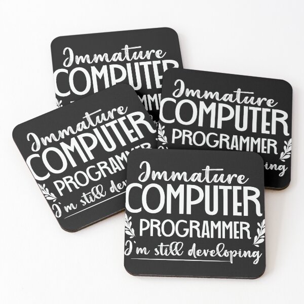 Item preview, Computer Programmer Still Developing designed and sold by simplife-art.