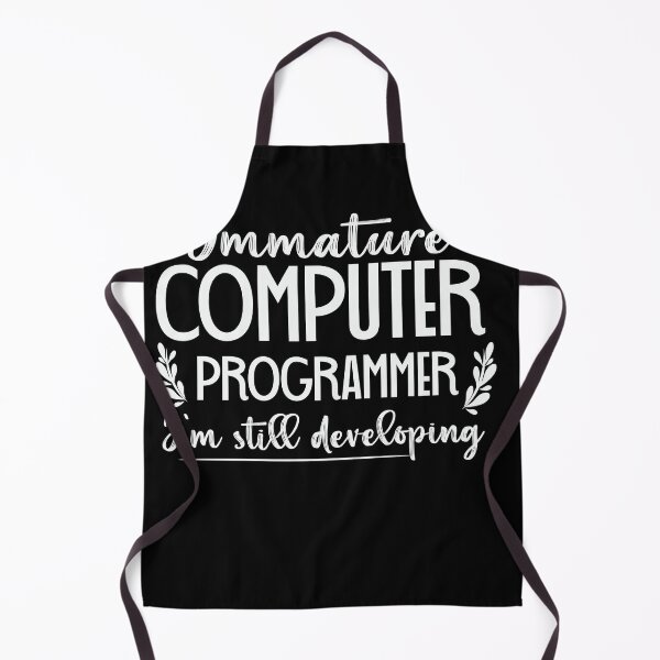 Item preview, Computer Programmer Still Developing designed and sold by simplife-art.