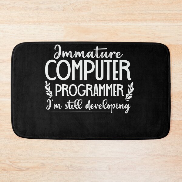 Item preview, Computer Programmer Still Developing designed and sold by simplife-art.