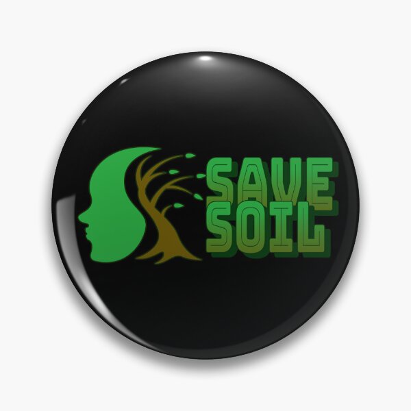 Item preview, Save Soil designed and sold by Soy-el-Soil.