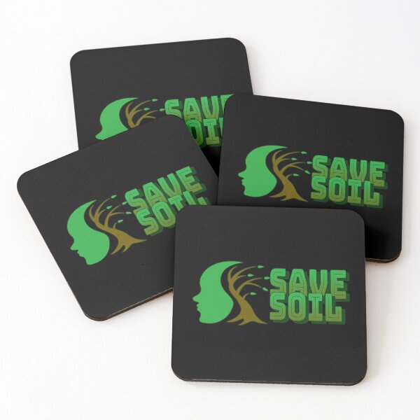 Item preview, Save Soil designed and sold by Soy-el-Soil.