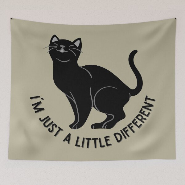 Item preview, Black cat designed and sold by GabyDark.