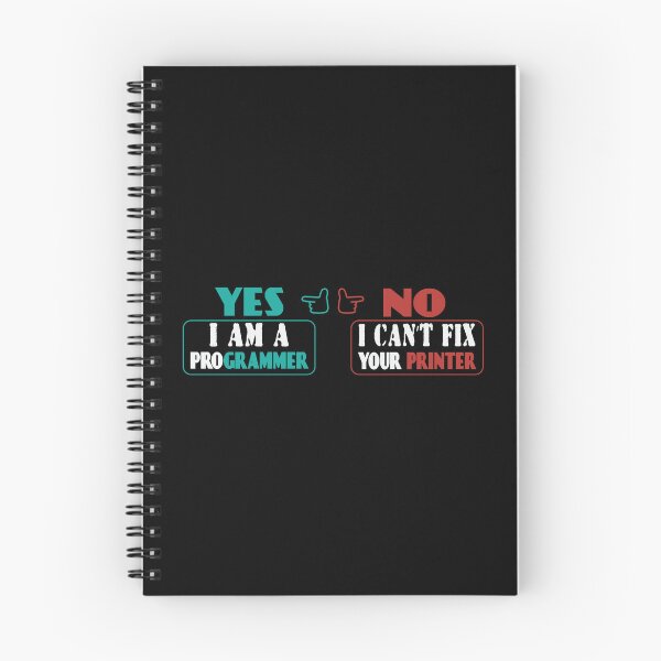 Item preview, Im A Programmer I Can’t Fix Your Printer designed and sold by simplife-art.