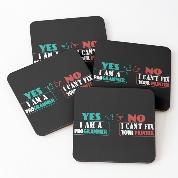 Item preview, Im A Programmer I Can’t Fix Your Printer designed and sold by simplife-art.