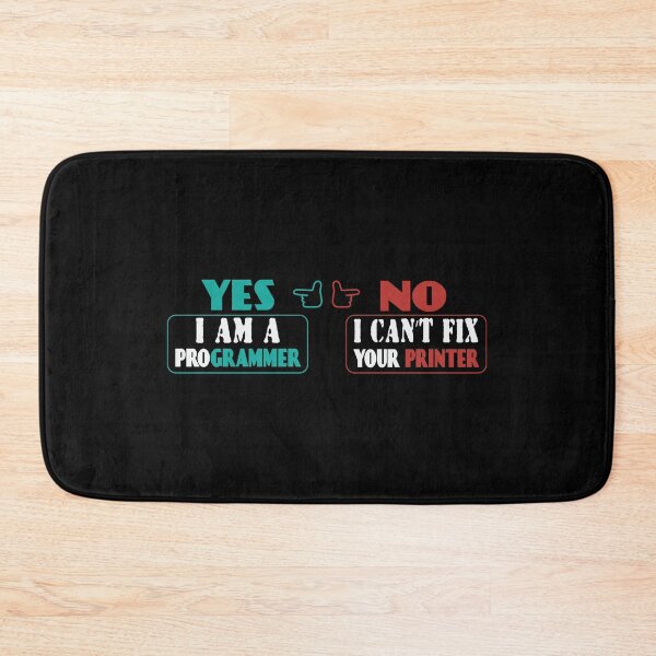 Item preview, Im A Programmer I Can’t Fix Your Printer designed and sold by simplife-art.