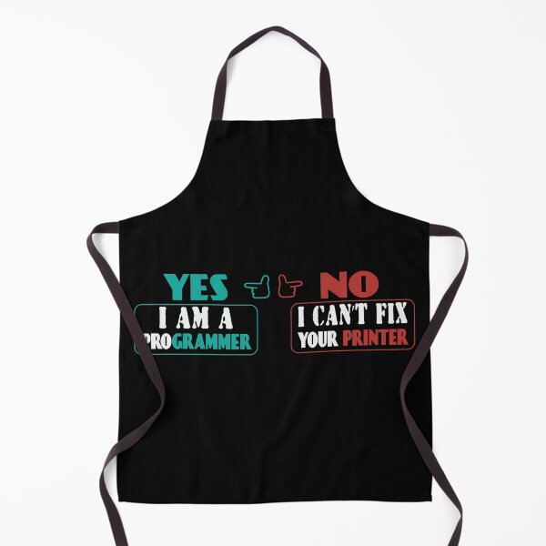 Item preview, Im A Programmer I Can’t Fix Your Printer designed and sold by simplife-art.