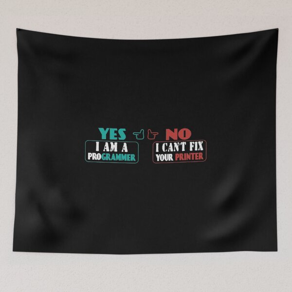 Item preview, Im A Programmer I Can’t Fix Your Printer designed and sold by simplife-art.