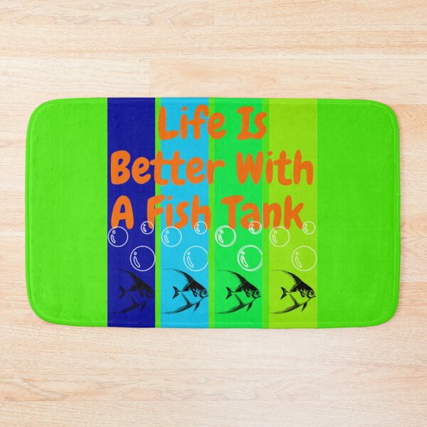 Item preview, LIFE IS BETTER WITH A FISH TANK l designed and sold by LOUCAS6.