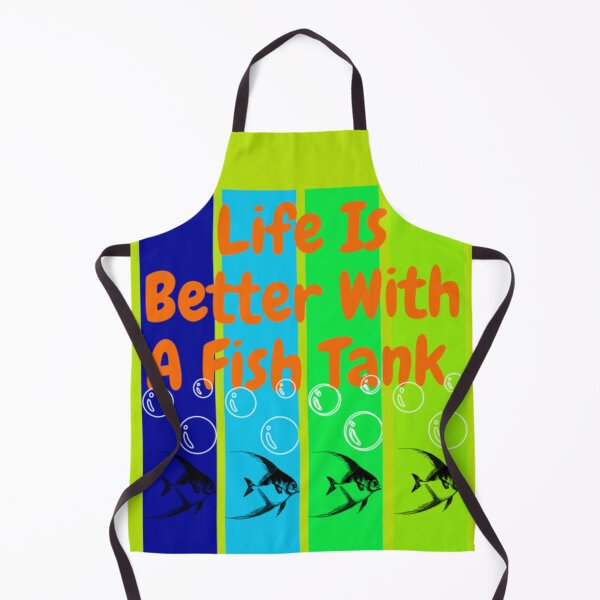 Item preview, LIFE IS BETTER WITH A FISH TANK l designed and sold by LOUCAS6.