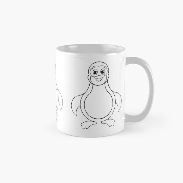 Item preview,  Color Your Own Penguin designed and sold by GrandpaH.