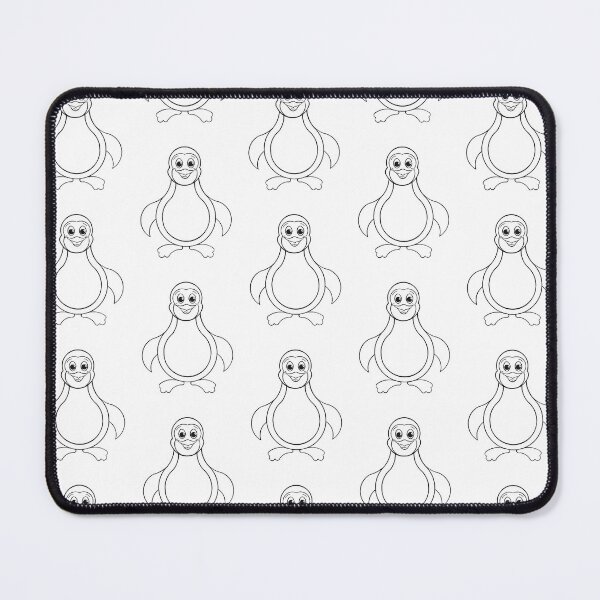 Item preview, Color Your Own Penguin designed and sold by GrandpaH.