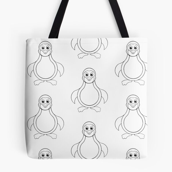 Item preview,  Color Your Own Penguin designed and sold by GrandpaH.