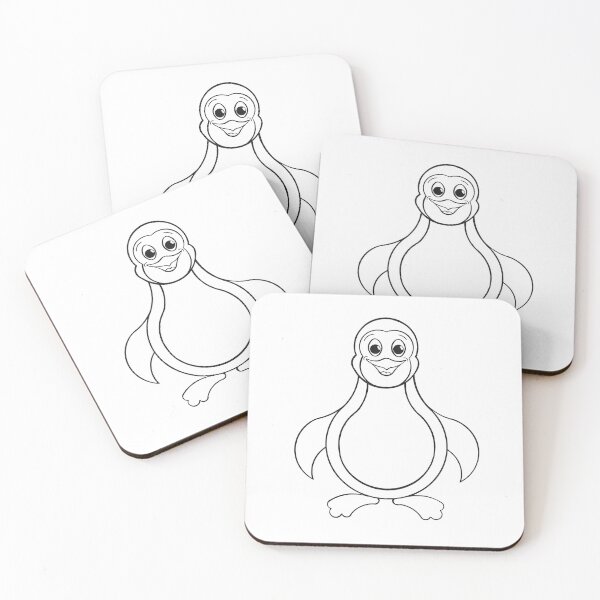 Item preview,  Color Your Own Penguin designed and sold by GrandpaH.