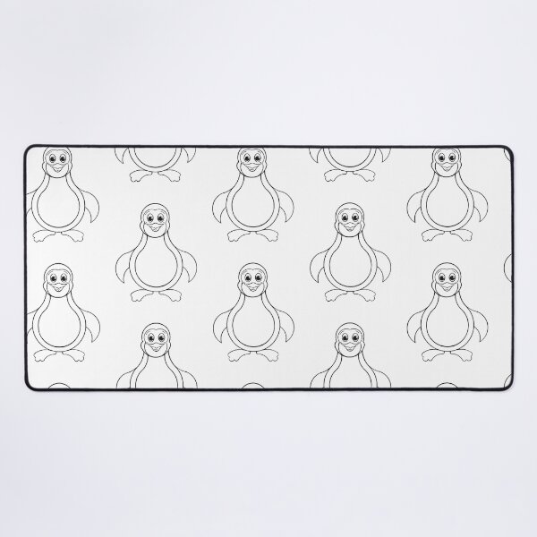 Item preview, Color Your Own Penguin designed and sold by GrandpaH.
