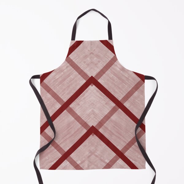 Item preview, Symmetrical Argyle - Red -  designed and sold by Xernition.