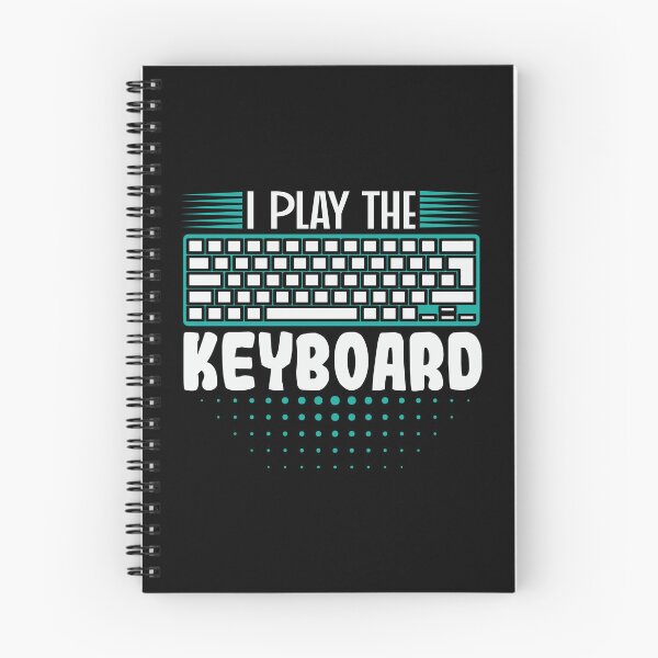 Item preview, Developer Design I Play Keyboard designed and sold by simplife-art.