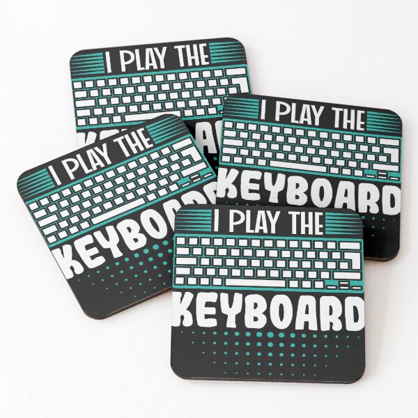 Item preview, Developer Design I Play Keyboard designed and sold by simplife-art.