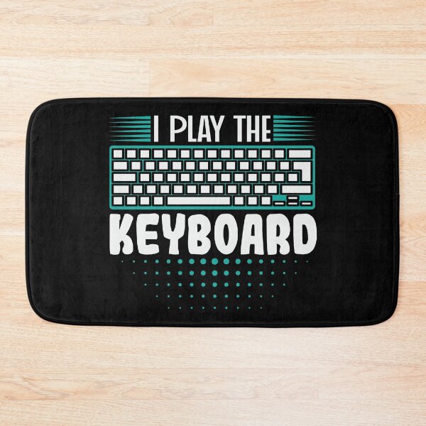 Item preview, Developer Design I Play Keyboard designed and sold by simplife-art.