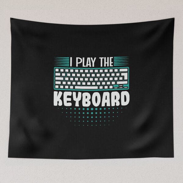 Item preview, Developer Design I Play Keyboard designed and sold by simplife-art.
