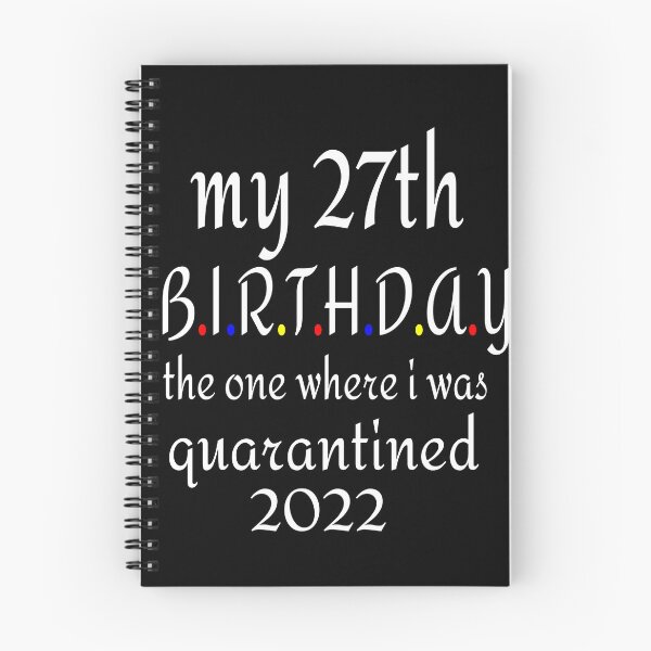 Item preview, MY 27TH BIRTHDAY, 2022 designed and sold by leicha.