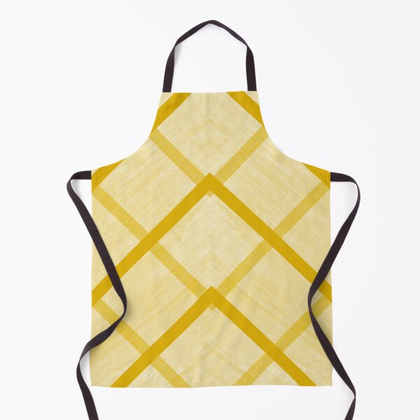 Item preview, Symmetrical Argyle - Yellow -  designed and sold by Xernition.