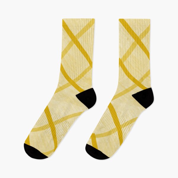Item preview, Symmetrical Argyle - Yellow -  designed and sold by Xernition.