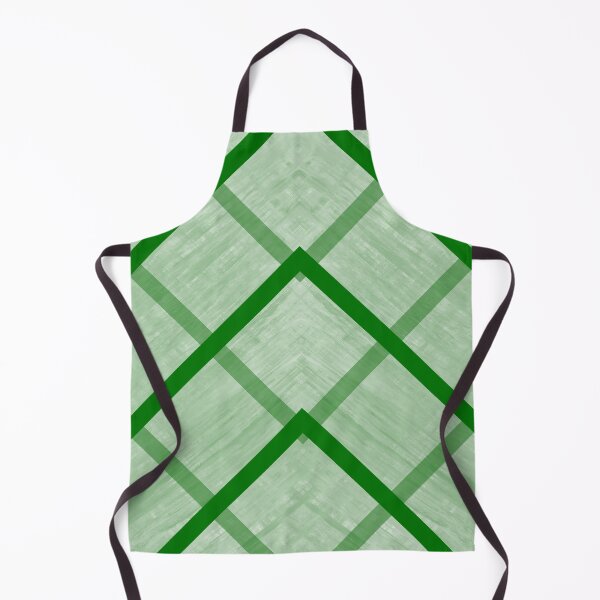 Item preview, Symmetrical Argyle - Green -  designed and sold by Xernition.