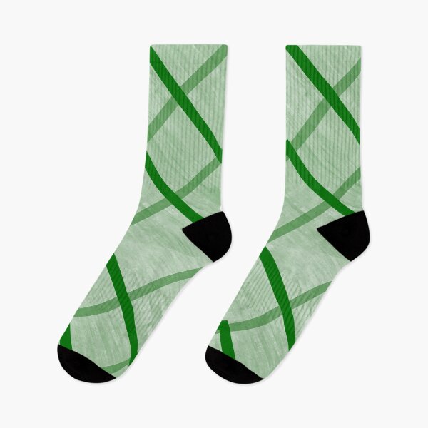 Item preview, Symmetrical Argyle - Green -  designed and sold by Xernition.