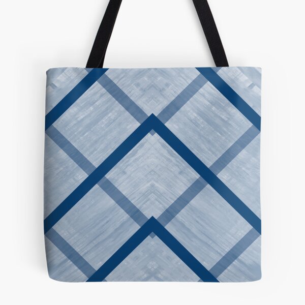 Item preview, Symmetrical Argyle - Blue -  designed and sold by Xernition.