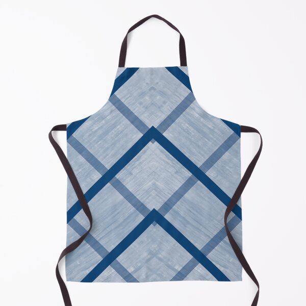 Item preview, Symmetrical Argyle - Blue -  designed and sold by Xernition.