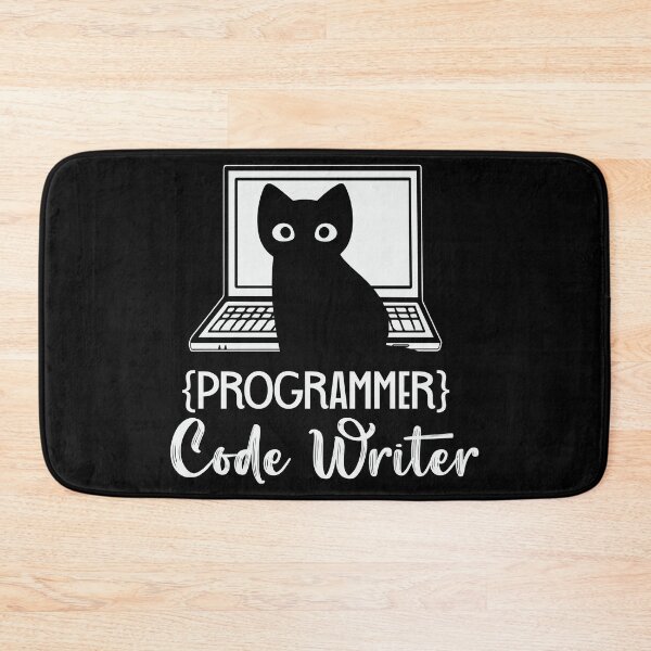 Item preview, Funny Design Programmer Code Writer designed and sold by simplife-art.
