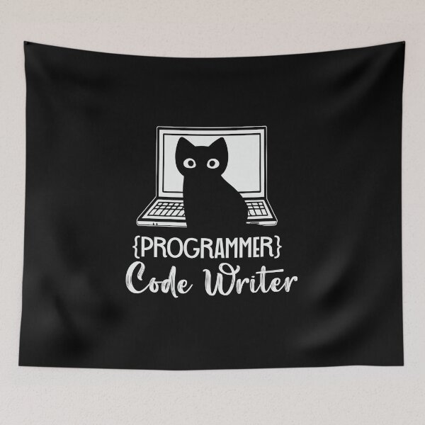 Item preview, Funny Design Programmer Code Writer designed and sold by simplife-art.