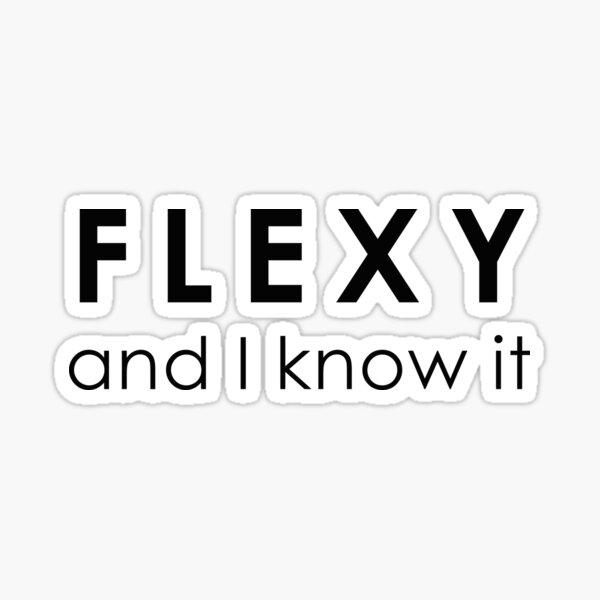 flexi 8.1 sticker download