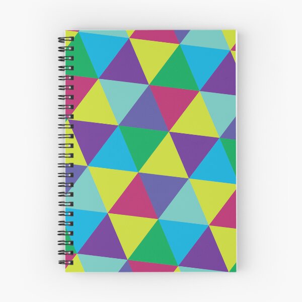 Item preview, 90s Retro Geometric Triangles designed and sold by ind3finite.