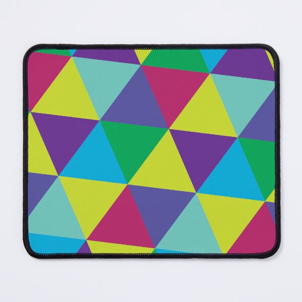 Item preview, 90s Retro Geometric Triangles designed and sold by ind3finite.