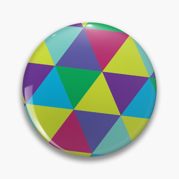 Item preview, 90s Retro Geometric Triangles designed and sold by ind3finite.