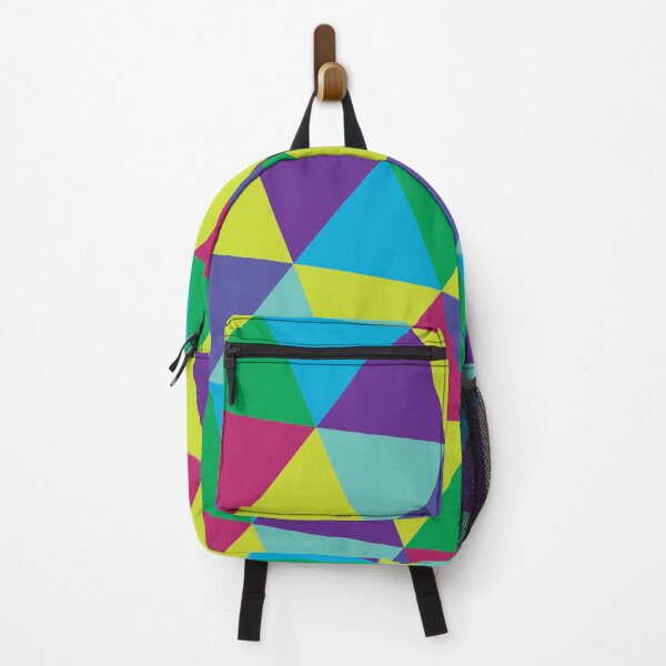 Item preview, 90s Retro Geometric Triangles designed and sold by ind3finite.