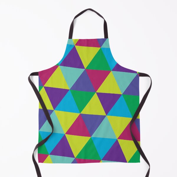 Item preview, 90s Retro Geometric Triangles designed and sold by ind3finite.