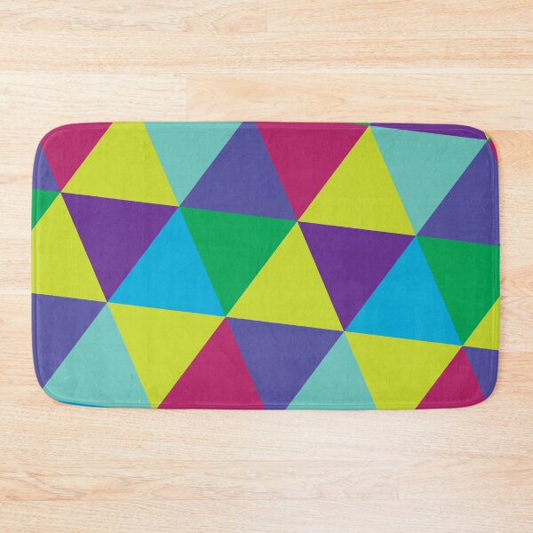 Item preview, 90s Retro Geometric Triangles designed and sold by ind3finite.