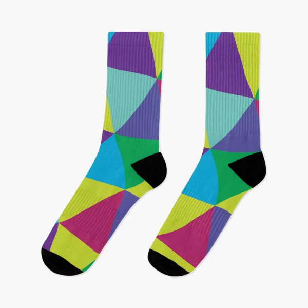Item preview, 90s Retro Geometric Triangles designed and sold by ind3finite.