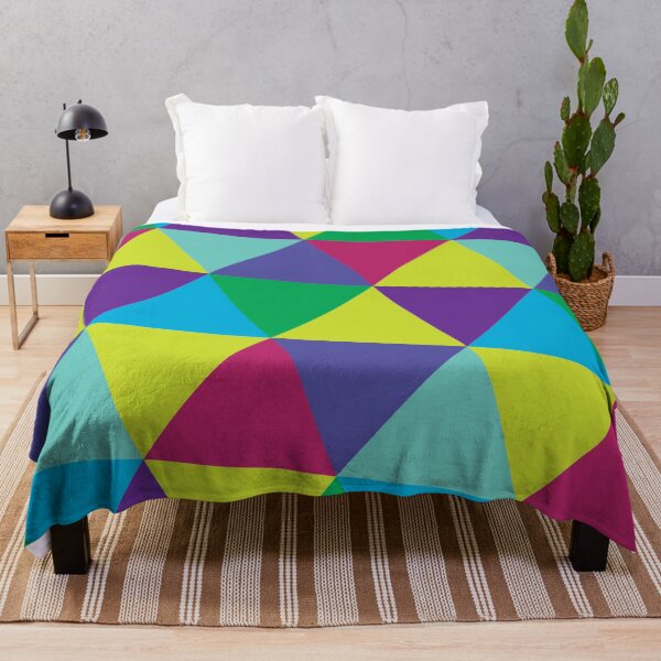 Item preview, 90s Retro Geometric Triangles designed and sold by ind3finite.