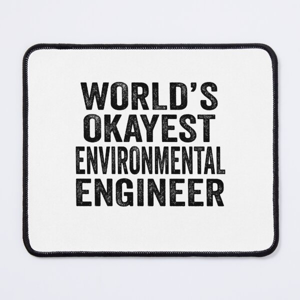 Item preview, World's okayest Food engineer Shirt, Funny Food engineer Dad Husband, Food engineer Birthday Christmas Gift idea, Distressed design designed and sold by xlnv.