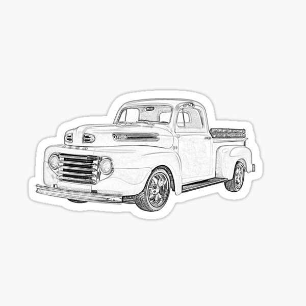 Item preview, 1950 Ford F1 Pickup designed and sold by surgedesigns.