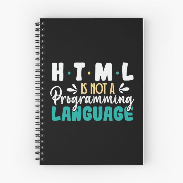 Item preview, HTML Is Not A Programming Language designed and sold by simplife-art.