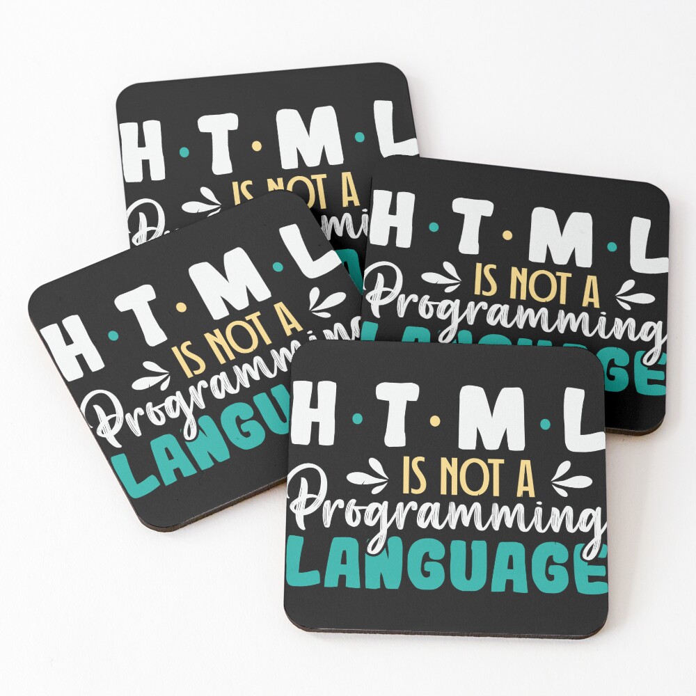 Item preview, Coasters (Set of 4) designed and sold by simplife-art.